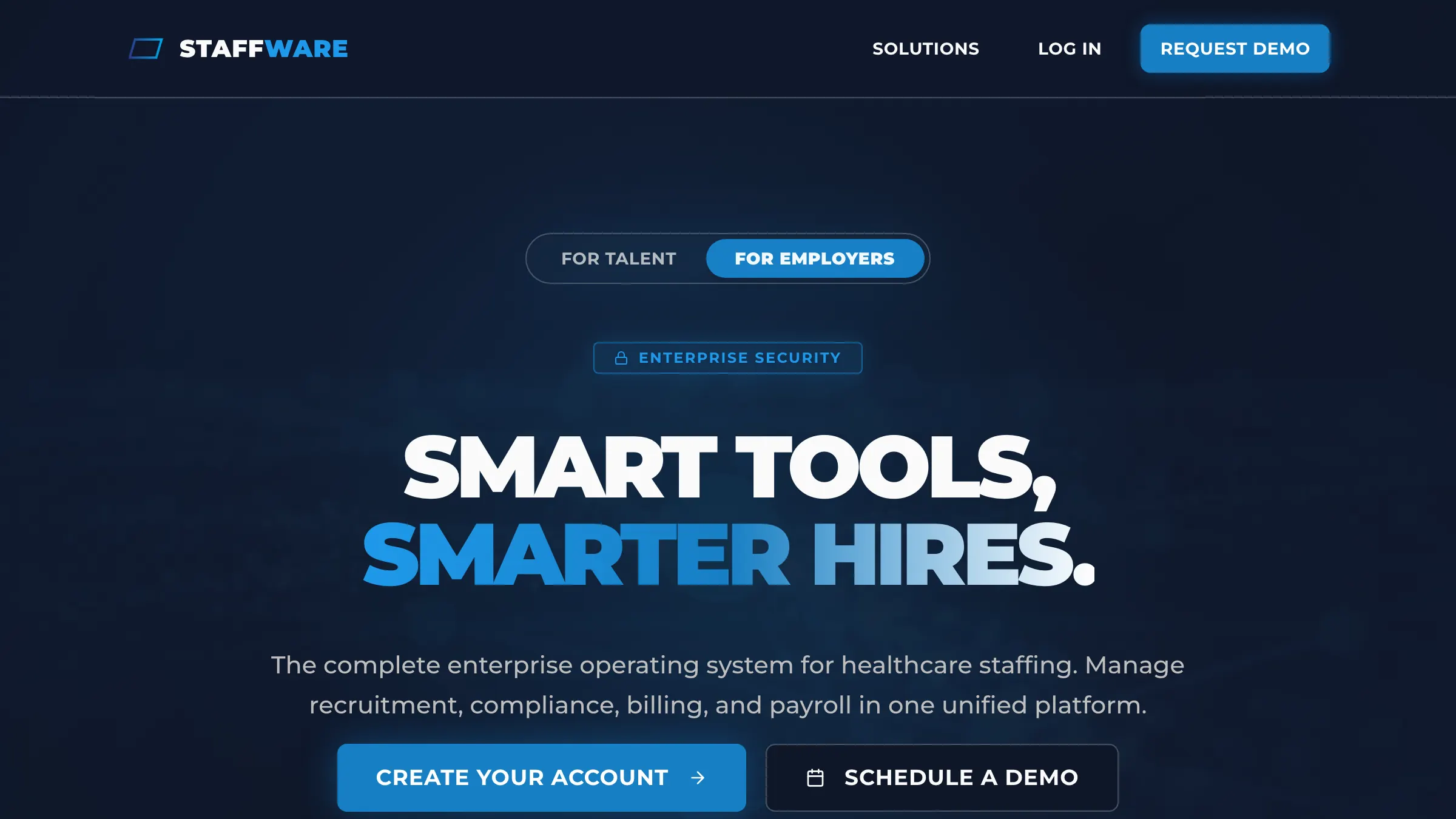 Staffware — workforce management SaaS for healthcare scheduling and compliance